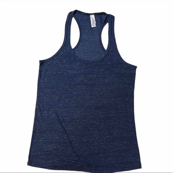 OTL Heather Navy Blue Racerback Tank NWOT - Picture 1 of 2